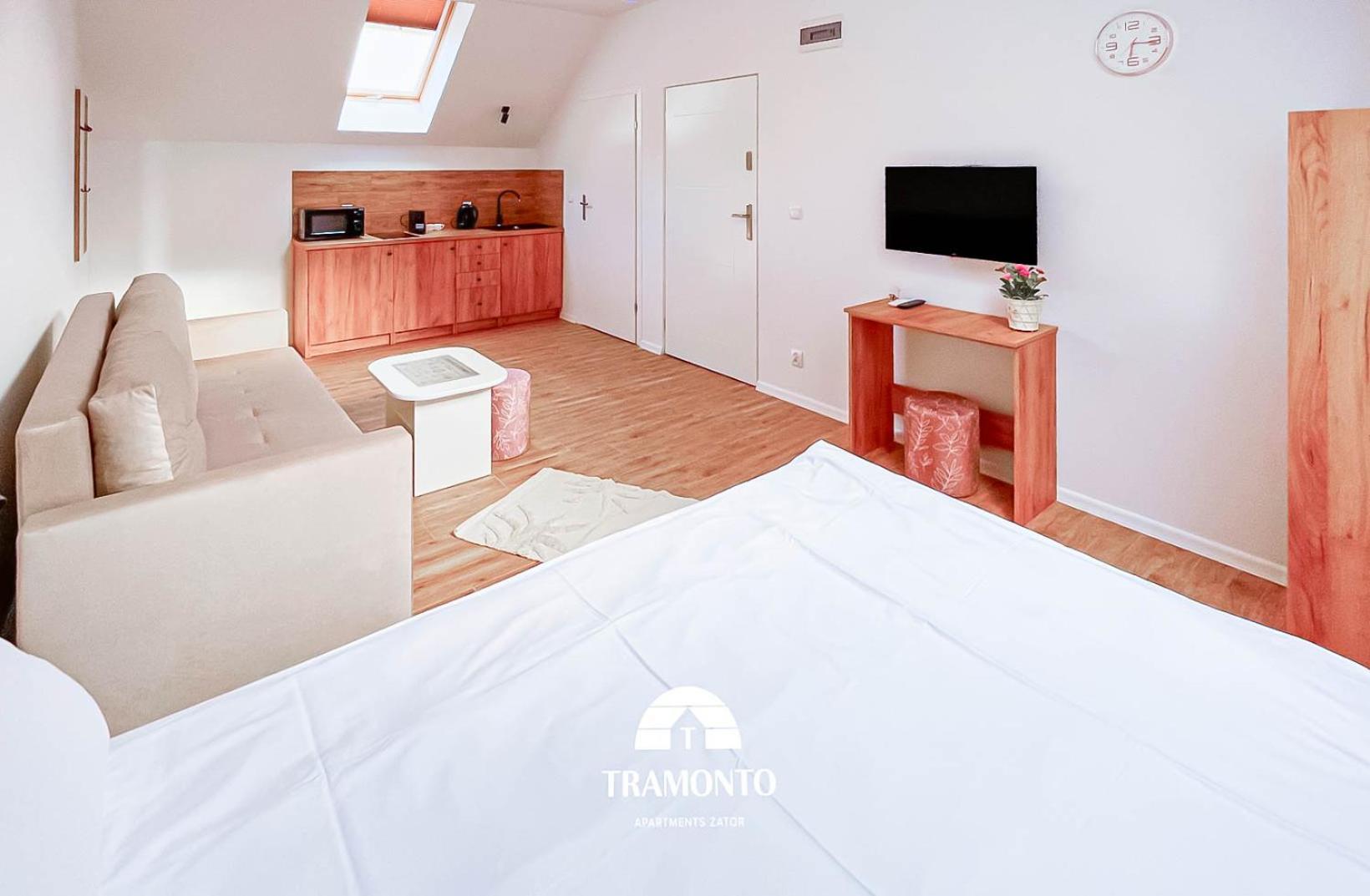 Tramonto Apartments Zator Przeciszow Екстер'єр фото