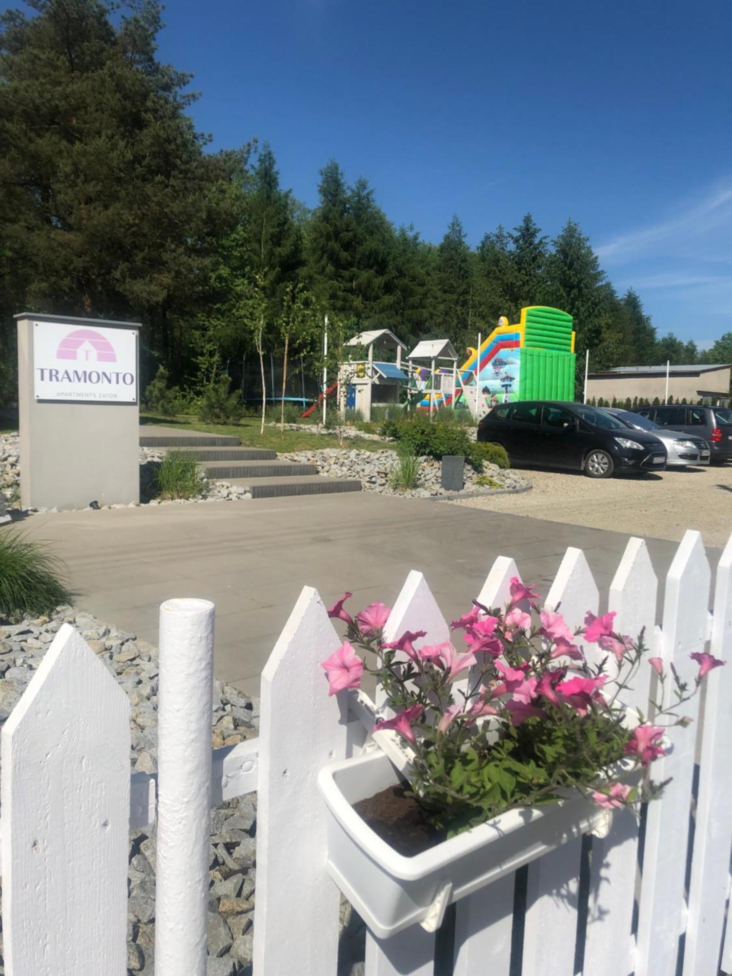 Tramonto Apartments Zator Przeciszow Екстер'єр фото