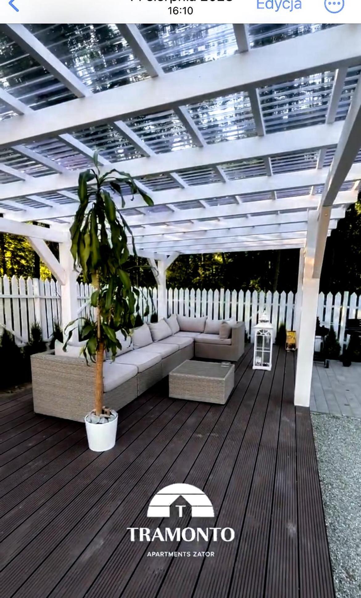 Tramonto Apartments Zator Przeciszow Екстер'єр фото