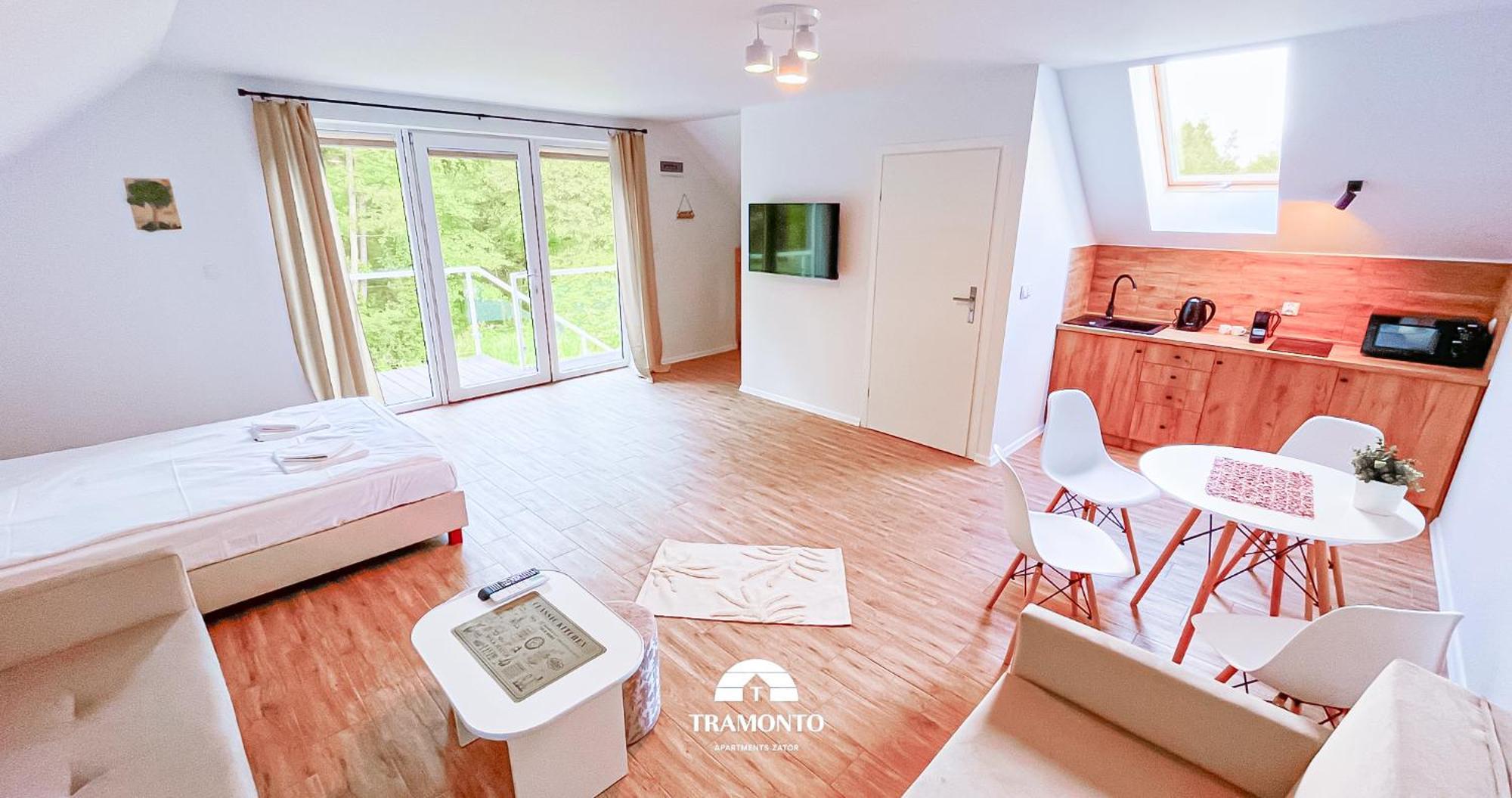 Tramonto Apartments Zator Przeciszow Екстер'єр фото